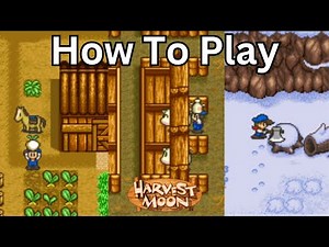 Harvest Moon (SNES) - How To Play