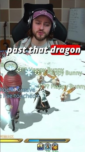 New Player Learns THE POWER of RP Walk! #FFXIV