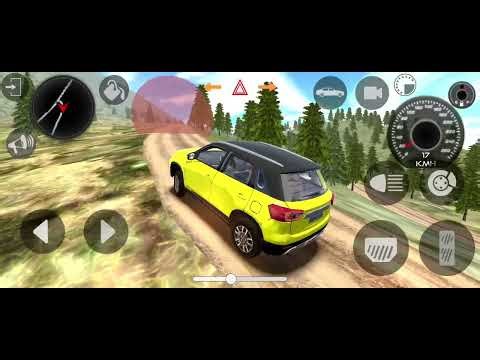 Indian Cars Suzuki Brezza Driving in Village Gadi Wala Game Car Game Android Gameplay