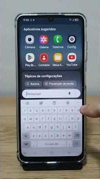 How to enable or disable the floating keyboard on the Galaxy A17 - Step by Step