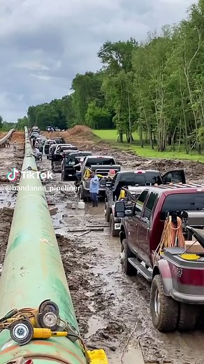 Tb to Henderson Texas last summer #fyp #welderhelper #pipeliners #weldernation #weldtok #bandannapipeliner