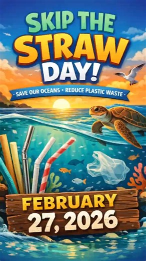 27th February 2026: Why the 4th Friday Matters for Our Oceans #onthisday
