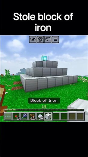 minecraft one block left