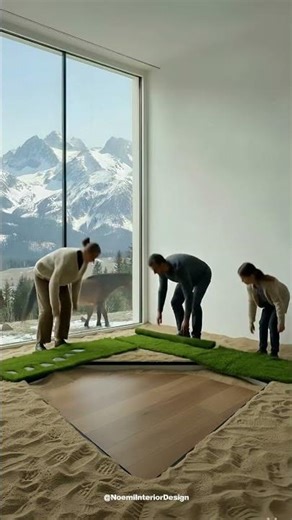 THIS LUXURY FLOOR IS SATISFYING!😱❄️⭐Inside the $500M AI-Generated Dream Home