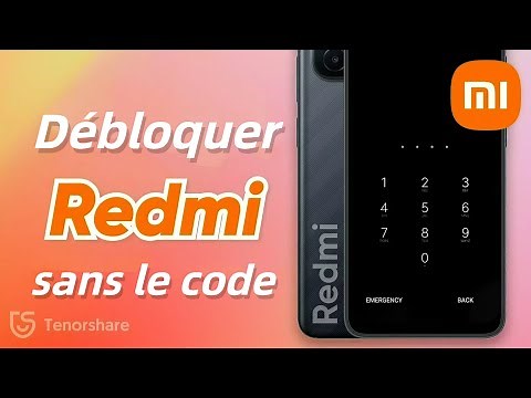[Mi] Comment déverrouiller un Redmi sans le code | Réinitialiser un Redmi sans le code