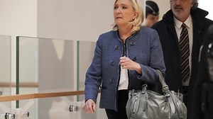French court bars far-right leader Marine Le Pen from public office for embezzlement