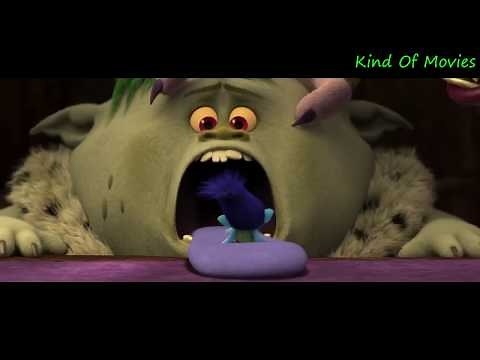 Trolls - Top King Gristle Memorable Moments All the movie clips!