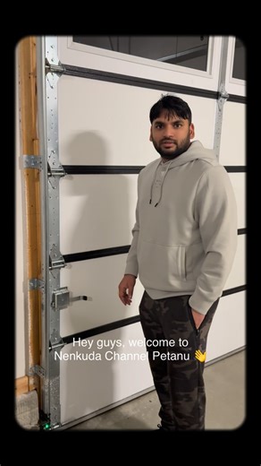 Ajay Cherukuri (nenKudaChannelPetanu) on Instagram: "A simple trick that can save your garage door in crazy winds just using that small manual lock you ignore every day 👀 One extra click before the storm… and you protect your cars, your home, and your wallet 💸 Small habit, big safety ✅ #windycity #desmoines #iowa #usa #garagedoors #windtips #stormready #hometips #reels #viral #tips #homesafety #midwestlife #telugu #telugureels #teluguintheus #nenkudachannelpetanu #desmoineslife #iowaliving #wi