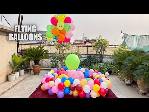 Helium Smiley Face & Big Smiley Face Balloons Satisfying Popping Video!