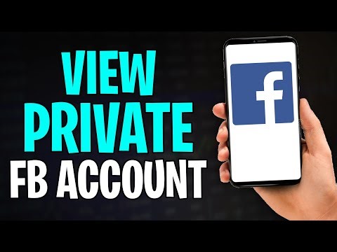How to See Private Account on Facebook (View Private Account on Facebook)