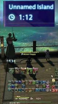 FFXIV Ocean Fishing is INTENSE! #ffxiv #ff14