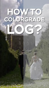 LOG Footage Color Grading Tutorial | Easy 3-Step Method for Better Contrast & Color