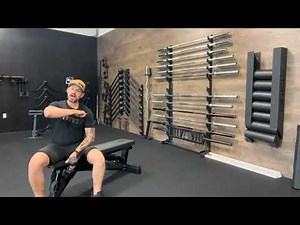 Dumbbell Crossbody Tricep Extension