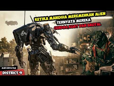 Awalnya Dikira Lemah, Ternyata Alien Ini Menyembunyikan Senjata Mematikan! | Alur Film District 9