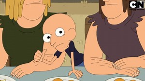 170K views · 5.7K reactions | Sumo se desafía a si mismo y frente su padre, emprenderá un gran proyecto. ¿Logrará concretarlo?     #Clarence | Cartoon Network LA | Facebook