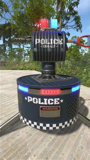 Patrol Auto Turret! #rust #rustskins #rustshorts #rustclips #shorts #gaming #fyp