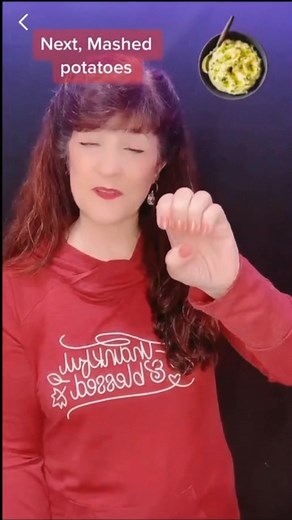 Some Thanksgiving signs to know, for those who celebrate! #asl #facebookreels #thanksgiving | ASL SuzyQ