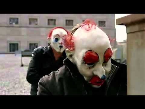 The Dark Knight - Bank Robbery Scene (2008)