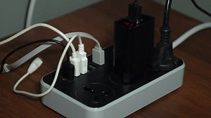 Inserting and removing the plug from the socket