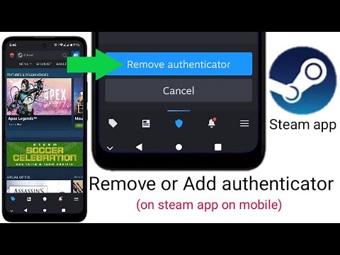 How to remove steam authenticator on mobile app | remove steam guard authenticator on steam app 2022