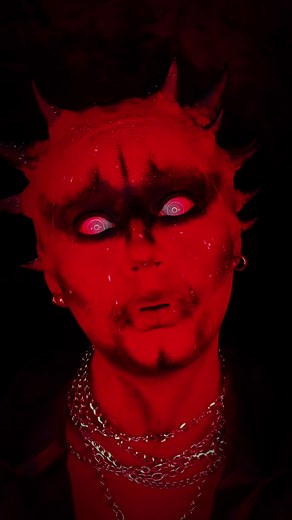 Maquillaje de Halloween: Ángel o Diablo