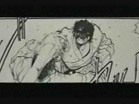 修羅の門8（陸奥VS不破 カムイ）