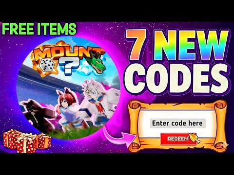 *SECRET UPDATE!* | Mount RNG CODES 2026 (ROBLOX Mount RNG Update 43)
