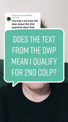 Understanding DWP Text Messages: Qualifying for Second Payment Explained
