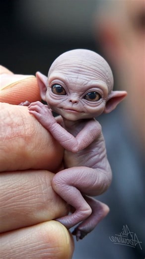 Discover a Tiny Alien Visitor from Another World