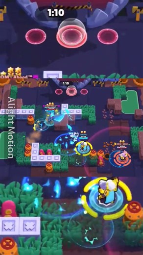 Crazy match against counter comp #brawlstars #shorts #giveaway