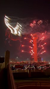 3.4M views · 40K reactions | Dallas, TX really showed out with that incredible New Year’s firework show!  #dallas | Split Image Photography | Facebook