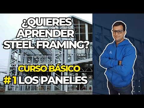 How to Build with Steel Framing? | Free Basic Course | 1. The Panels
