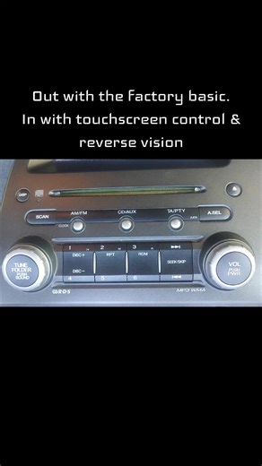 Out with the factory basic. In with touchscreen control & reverse vision. Dashboard Transformation Complete. Visit us today C/O Klipfontein Rd & 5th Avenue 021637-9024 #fyp #foryoupage #foryourepage #sama28 #foryourpagetiktok