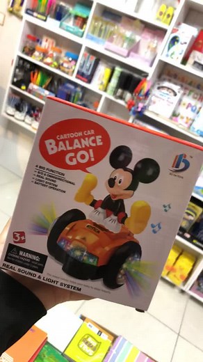 Mickey Mouse Toy Car Unboxing and Features