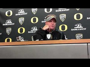 Chip Kelly weekly press conference before USC