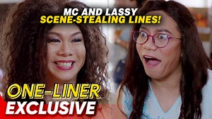 They may be sidekicks, but MC and Lassy sure know how to steal the spotlight in every scene they’re in! Here are their funniest movie one-liners! | ABS-CBN Film Productions Inc. (Star Cinema)