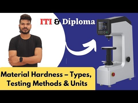 Different Types Of Hardness Testing || Difference Between Rockwell, Brinell, And Vickers Hardness?