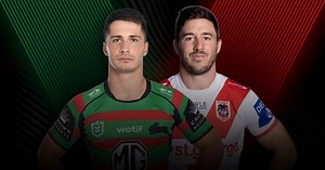 Rabbitohs v Dragons: Round 24