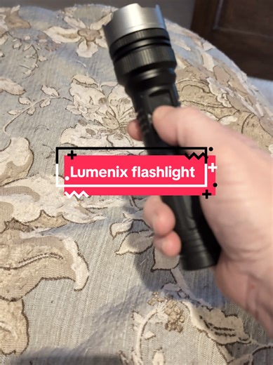 Wow that's bright! This flash light is so bright! 1200 lumin. I tested this flash light On high for 4 hours consistently for battery length before the battery ran out. #flashlight #led #tiktokshopjumpstartsale