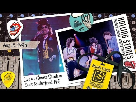 The Rolling Stones live at Giants Stadium, East Rutherford - August 15, 1994 | Full concert | Audio