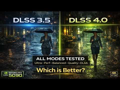 Resident Evil Requiem – DLSS 3.5 vs 4.0 | Which is Better at 4K on RTX 5090?
