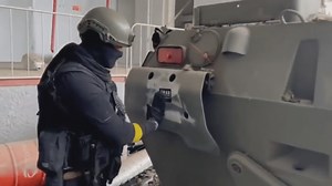 The Russian defence ministry says anti-Putin militias have been pushed back into Ukraine, but Ukrainian officials deny the Kremlin's claims that they are Ukrainian saboteurs. | CBC News