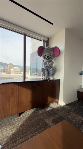 Spider-mouse must protect this city | spiders