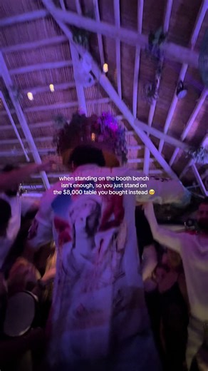 Miami River VIP Experience: Booth Bench & Table Dancing