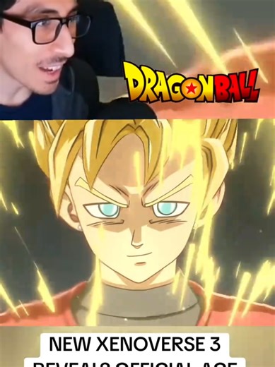 NEW XENOVERSE 3 GAME REVEAL? Official Dragon Ball AGE 1000 GAME PROJECT Reveal Trailer #dragonball #dbz #anime #goku #dragonballsuper