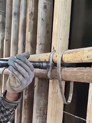Reinforcing a panel wall process with creative pipe clamps