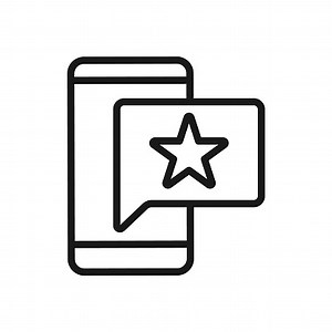 Rating, Review, or feedback icon vector illustration. Customer rating...