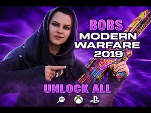 MW2019 UNLOCK ALL TOOL + OPERATORS + CAMOS + BLUEPRINTS | [PS4/PS5/XBOX/PC] (2026 METHOD)