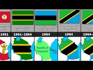 Evolution of The Tanzanian Flag and Territory