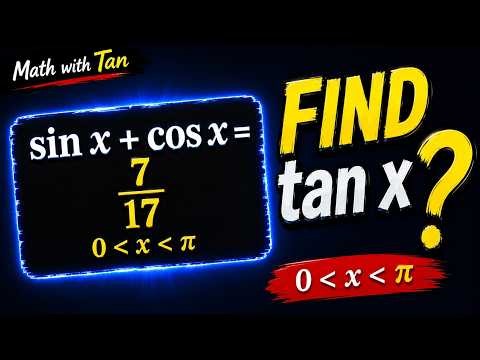99% Get This Trigonometry Problem Wrong! 😱